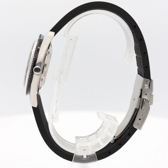 Vintage 1969 Caravelle 665-1 Devil Diver Men's Automatic Wristwatch Swiss Steel - Picture 8 of 9